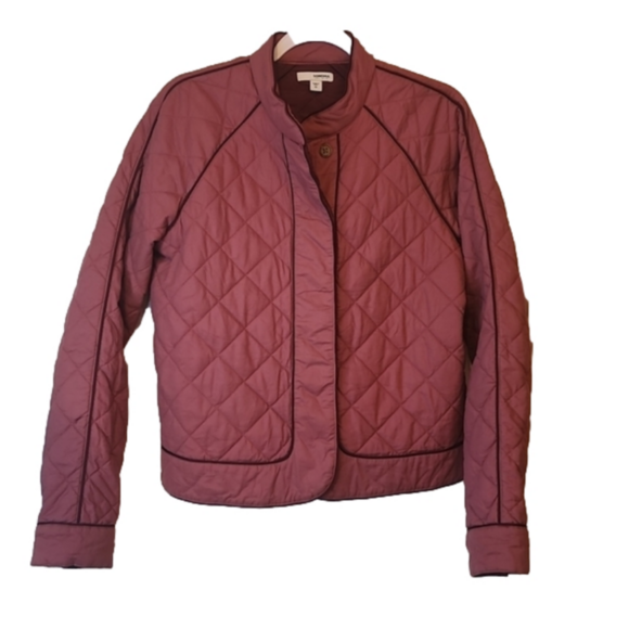 Sonoma quilt work jacket. Rose pink. Pockets. Size M - Picture 3 of 5